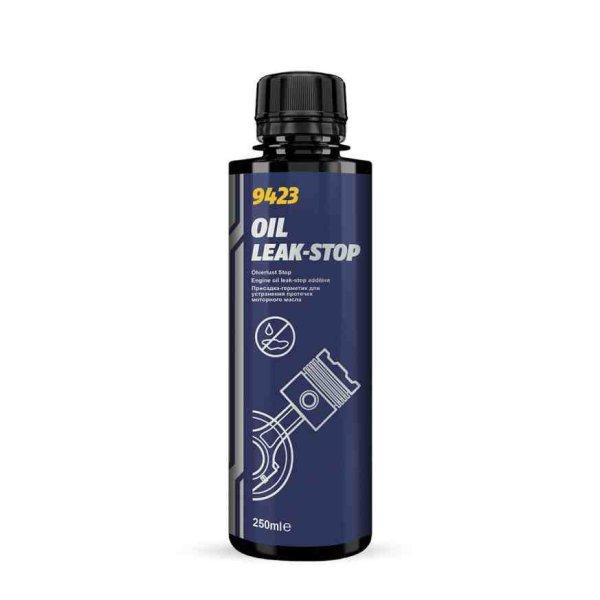 MANNOL 9423 Oil Leak Stop – Olajszivárgás gátló adalék, 250 ml