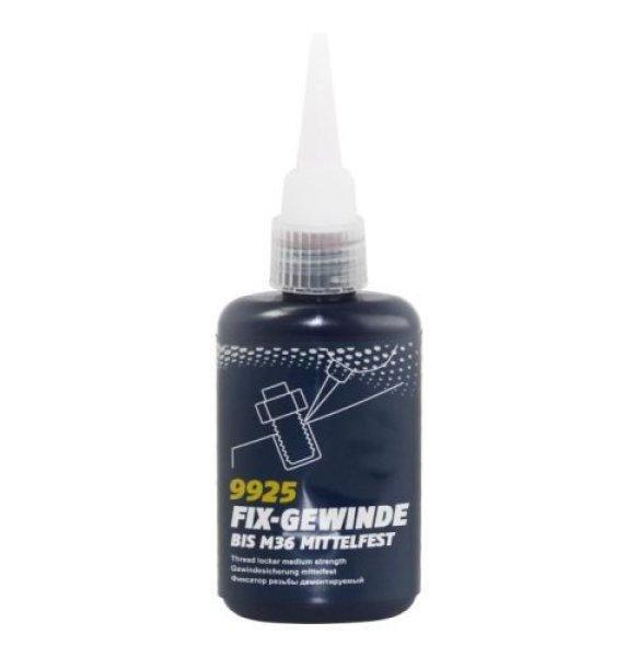 Mannol 9925 Csavarrögzítő Ideiglenes – 50ml