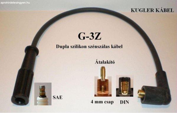 Univerzális szilikon gyújtókábel G-3Z, 80 cm