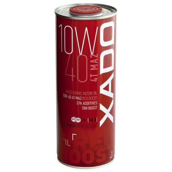 Xado 10W40 4T MA2 Red Boost 26132 1L (motorolaj)