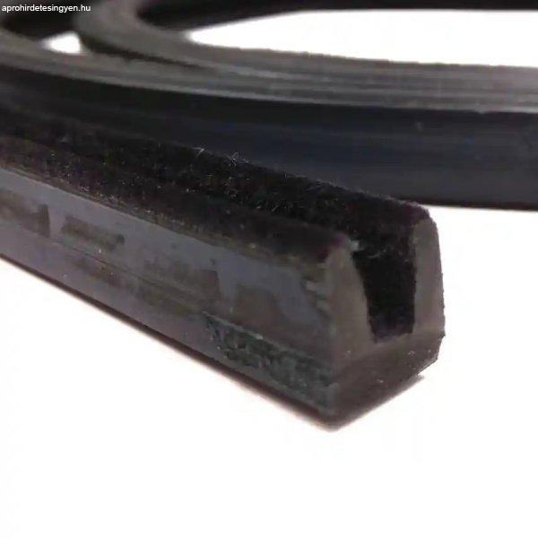 Trabant 1.1 és 601 bársonyos ablaktömítő gumi (12x12 mm)