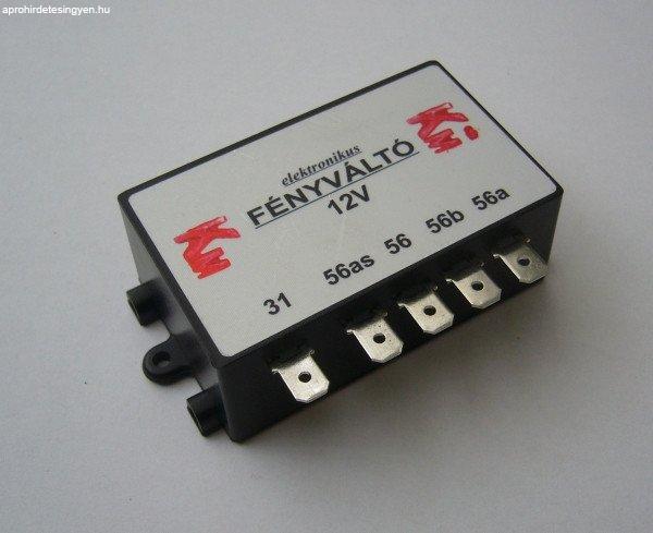 Trabant 12V elektronikus fényváltó relé