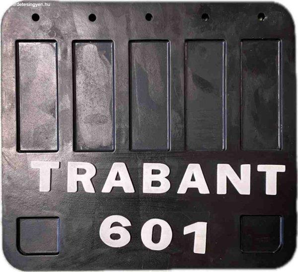 Trabant gyári feliratos sárcsapó gumi