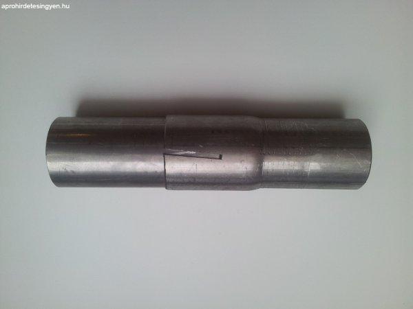 Stucnis csatlakozó pár, átmérő: 40 mm