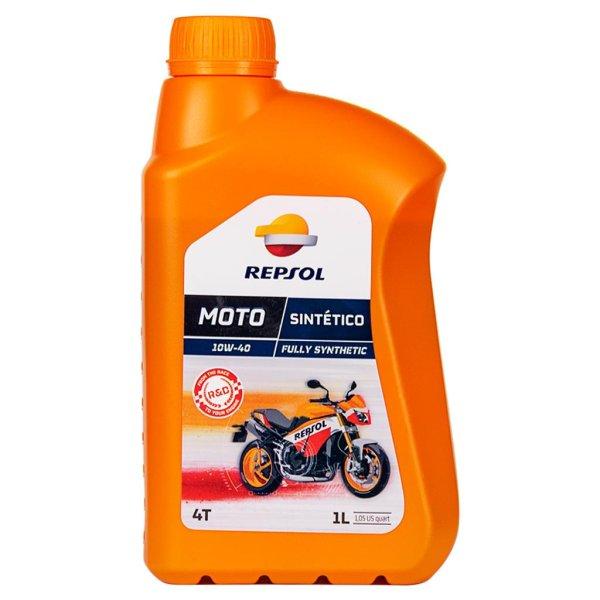 Repsol Smarter Synthetic 4T 10W40 1L Full Szintetikus JASO T 903:2016, API SN
(motorolaj)