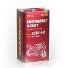 Mannol 4-Takt Motorbike 4T 10W40 4L 7812 olaj ester bzis