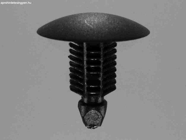 Kárpitpatent fekete GRT 8x22mm – 180017