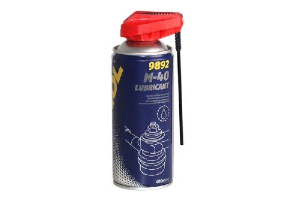 MANNOL 9892 M-40 Lubricant 400 ml – Multifunkciós kenőspray