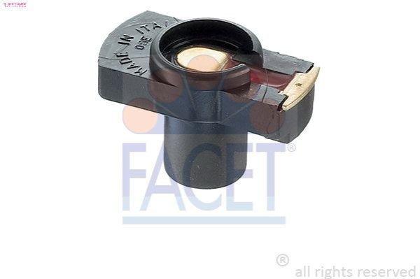 Facet 3.8126RS gyújtáselosztó rotor – Rotorellenállás: 1 kOhm
(kompatibilitás: lásd a leírásban!)