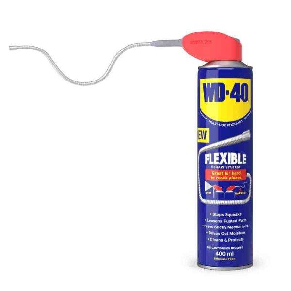 WD-40 400 ml flexibilis csővel