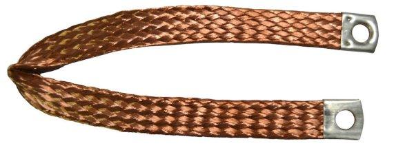 Testkábel 35 cm hosszú, 16 mm² keresztmetszetű, réz