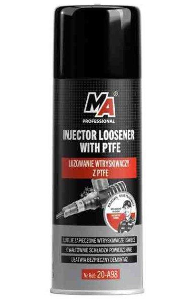 Moje Auto Injektor és Gyertya Lazító Spray PTFE-vel 400ml (20-A98)