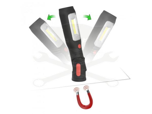 WinMax WT01404 újratölthető COB LED szerelőlámpa