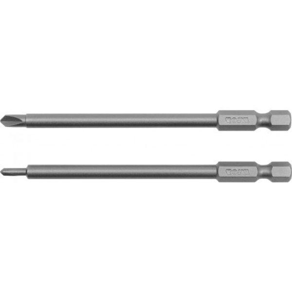 Bitkészlet 1/4" 2db-os tri-wing YT-0493