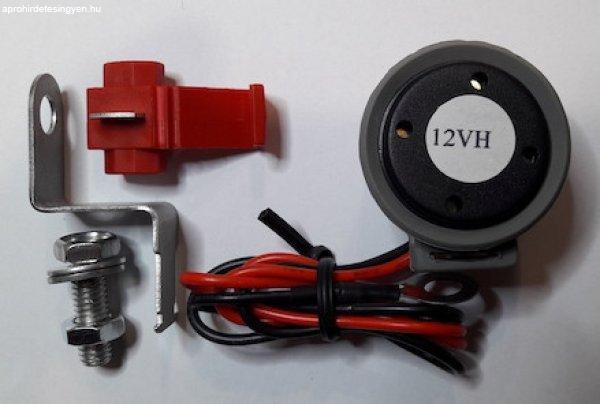 Tolatásjelző csipogó 12V lámpába építhető buzzer