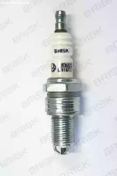 Brisk LR15TC gyújtógyertya – M14 x 1,25 mm – menethossz: 19 mm –
kulcsméret: 21 mm (kompatibilitás: lásd a leírásban!)