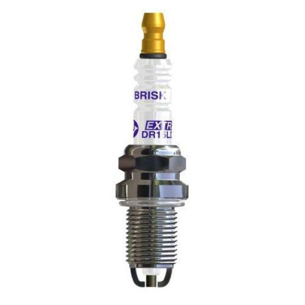 BRISK DR15LDC-1 gyújtógyertya – M14 x 1,25 – menethossz: 19 mm –
kulcsnyílás: 16 mm (kompatibilitás: lásd a leírásban!)