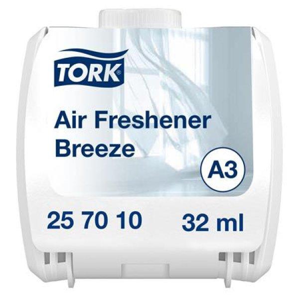Légfrissítő, folyamatos adagolású, 32 ml, A3 rendszer, TORK, tengeri
fuvallat