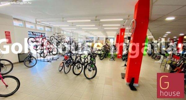 320 négyzetméteres, újszerű, kiadó üzlethelyiség - Budapest III. kerület