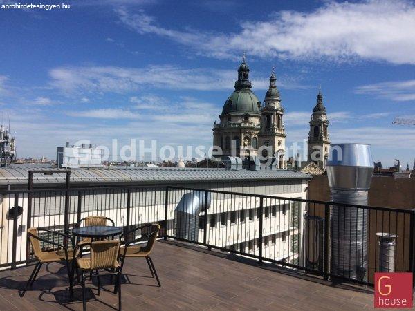 209 négyzetméteres, 8 szobás, jó állapotú, kiadó iroda - Budapest V.
kerület