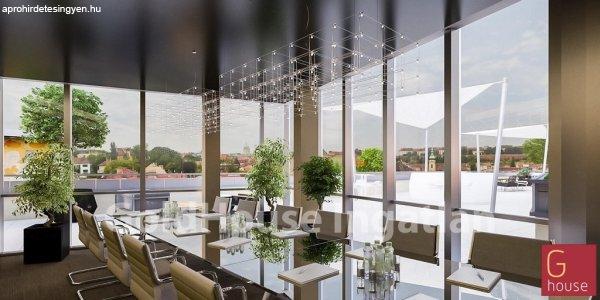 362 négyzetméteres, kiadó iroda - Budapest I. kerület
