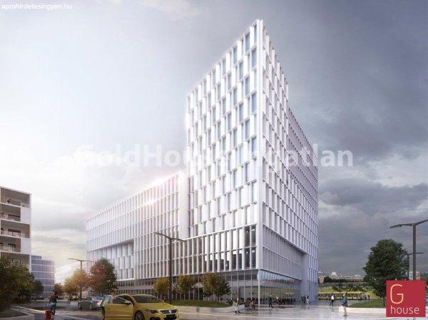 2441 négyzetméteres, kiadó iroda - Budapest XI. kerület