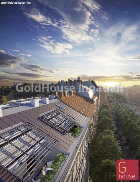 146 négyzetméteres, 3 szobás, újépítésű, panorámás, eladó lakás -
Budapest VI. kerület