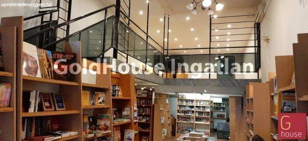 135 négyzetméteres, jó állapotú, utcai, kiadó üzlethelyiség - Budapest
VII. kerület