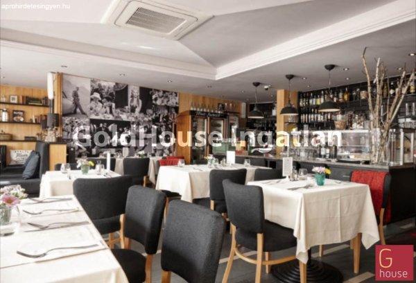 280 négyzetméteres, eladó vendéglátó egység - Budapest II. kerület