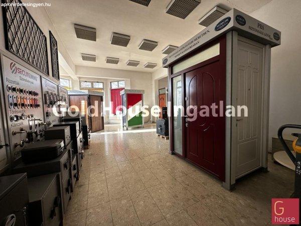 405 négyzetméteres, jó állapotú, eladó üzlethelyiség - Budapest XIV.
kerület