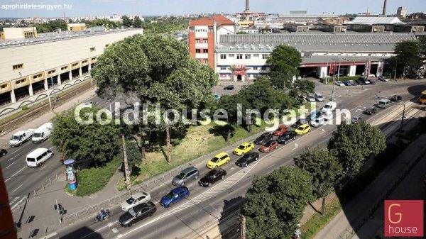 500 négyzetméteres, felújított, utcai, kiadó iroda - Budapest VIII.
kerület
