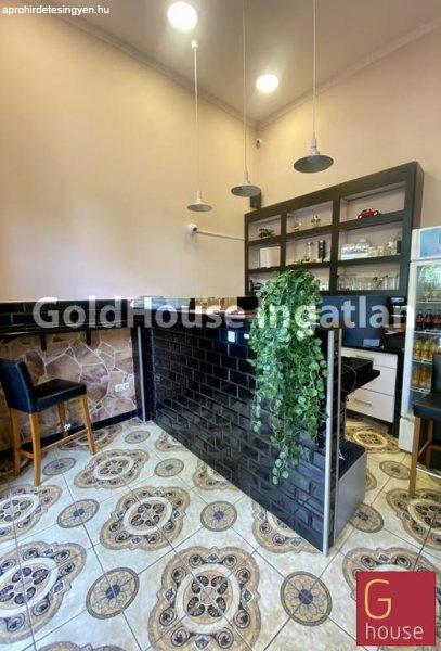 91 négyzetméteres, felújított, eladó üzlethelyiség - Budapest VII.
kerület