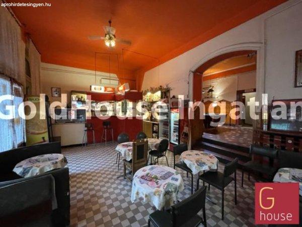 126 négyzetméteres, 4 szobás, eladó vendéglátó egység - Budapest VIII.
kerület