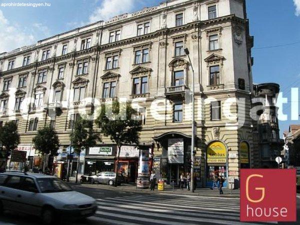 80 négyzetméteres, felújított, kiadó üzlethelyiség - Budapest VII.
kerület