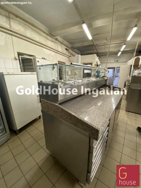 248 négyzetméteres, jó állapotú, kiadó vendéglátó egység - Budapest
XIII. kerület