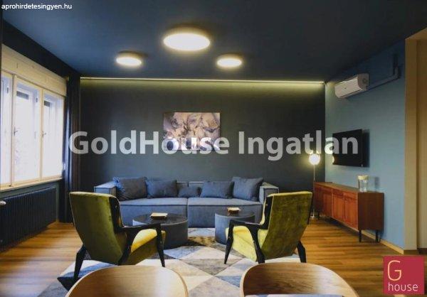 80 négyzetméteres, 1 szobás, felújított, kiadó lakás - Budapest VII.
kerület