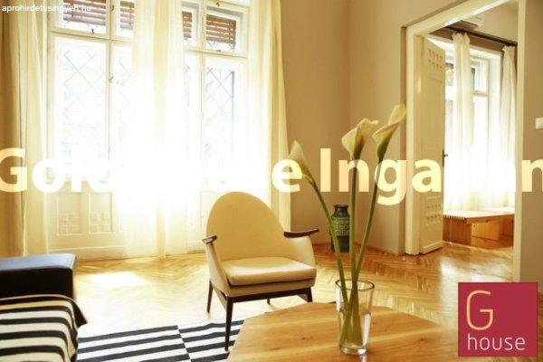 80 négyzetméteres, 2 szobás, felújított, udvari, eladó lakás - Budapest
VII. kerület