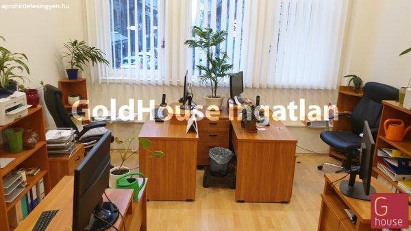 249 négyzetméteres, 10 szobás, újszerű, pincés, utcai, kiadó iroda -
Budapest VI. kerület