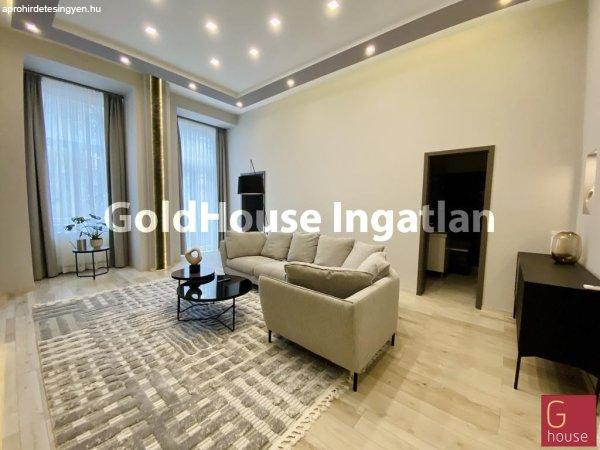 110 négyzetméteres, 4 szobás, felújított, utcai, kiadó lakás - Budapest
VI. kerület