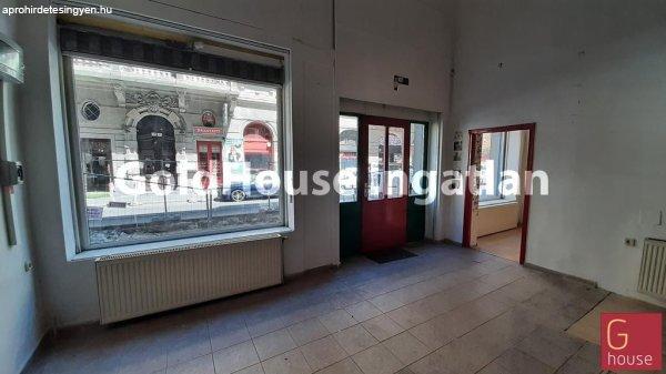 56 négyzetméteres, jó állapotú, utcai, kiadó üzlethelyiség - Budapest
VI. kerület