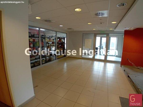 118 négyzetméteres, jó állapotú, utcai, kiadó üzlethelyiség - Budapest
XVIII. kerület