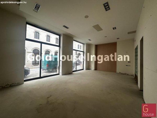 242 négyzetméteres, kiadó üzlethelyiség - Budapest VI. kerület