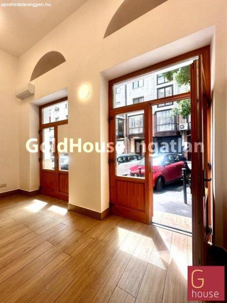 53 négyzetméteres, felújított, utcai, kiadó üzlethelyiség - Budapest I.
kerület