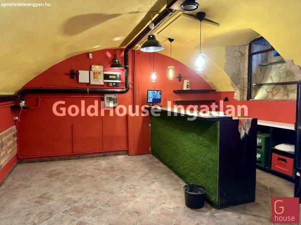 60 négyzetméteres, jó állapotú, eladó üzlethelyiség - Budapest VI.
kerület