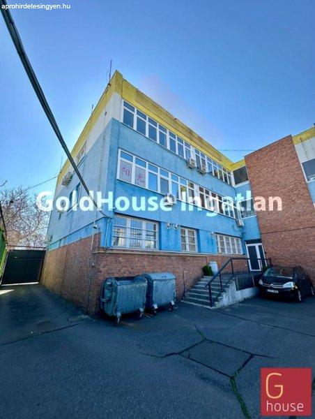 1080 négyzetméteres, jó állapotú, pincés, utcai, eladó irodaház -
Budapest VIII. kerület