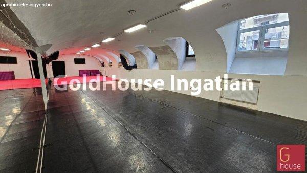 216 négyzetméteres, felújított, eladó üzlethelyiség - Budapest XIII.
kerület
