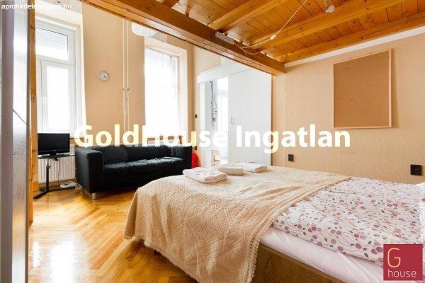 45 négyzetméteres, 1 szobás, újszerű, eladó lakás - Budapest VIII.
kerület