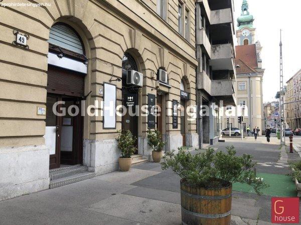 57 négyzetméteres, kiadó üzlethelyiség - Budapest II. kerület