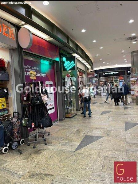 14 négyzetméteres, kiadó üzlethelyiség - Budapest VI. kerület