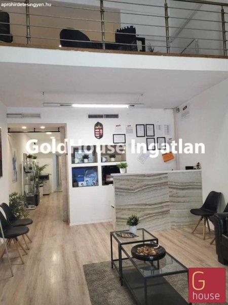 438 négyzetméteres, felújított, pincés, utcai, eladó üzlethelyiség -
Budapest VI. kerület